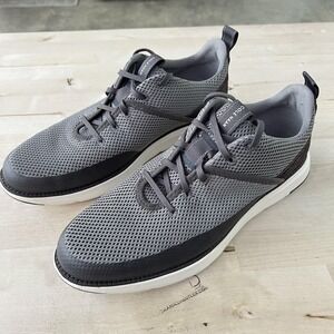 Cole Haan Grand 36Ø Shoes Mens Size 10.5 Gray Low Top Athletic Sneakers C35466